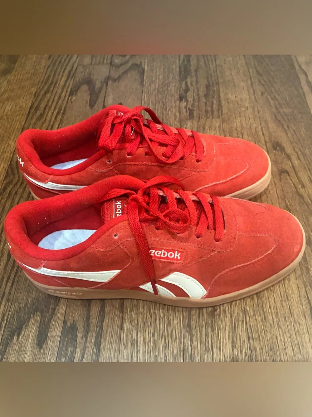 Reebok Suede Sneakers